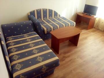 Фото номера Стандартные апартаменты Отель Hotel Chernomorets г. Черноморец 5