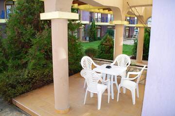 Фото номера Апартаменты с 3 спальнями Апарт-отели Azura Garden Apartments г. Черноморец 8