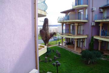 Фото номера Двухместный номер-студио Делюкс с 1 кроватью Апарт-отели Azura Garden Apartments г. Черноморец 4