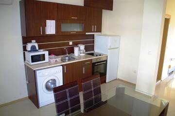 Фото номера Апартаменты с 1 спальней Апарт-отели Azura Garden Apartments г. Черноморец 6