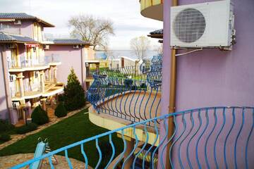 Фото номера Апартаменты с 2 спальнями Апарт-отели Azura Garden Apartments г. Черноморец 11