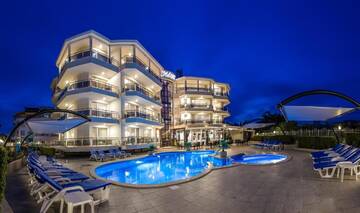 Фотографии Отель Family Hotel Adena г. Черноморец (Болгария) №1 Фото Отель Family Hotel Adena г. Черноморец 1