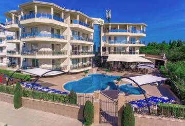 Фотографии Отель Family Hotel Adena г. Черноморец (Болгария) №2 Фото Отель Family Hotel Adena г. Черноморец 2