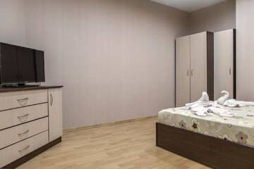 Фото номера Апартаменты-студио с видом на море Отель Family Hotel Adena г. Черноморец 8
